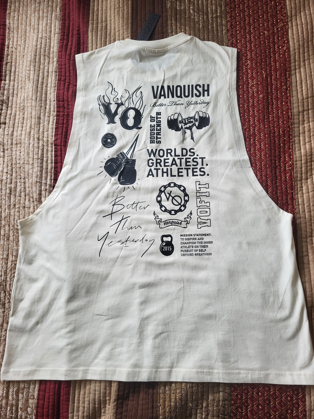 Vanquish Drop Arm Tank